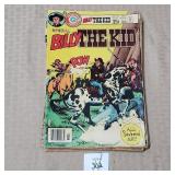 Billy The Kid, Classic Illustrated Comic Books Lot