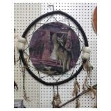 Wolf Decoration Dream Catcher