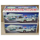 Lot of (2) 1993 Hess Patrol Cars in Boxes