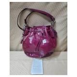 Coach Patent Leather Deep Pump Draw String Style
