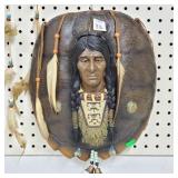 Native American Decorative Turtle Shell