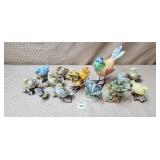 Grouping of Assorted Bird Figures