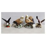 Lot of Bald Eagle Statues