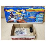 Hotwheels Max Air Arena w/ Box, Assorted Car