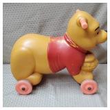 Vintage Marx Winnie the Pooh Ride On Toy