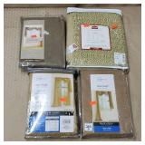 Lot of Window Scarves & Valances (4 Total, SEALED)