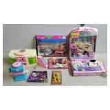 Barbie Playsets, Retro Toys & Accessories