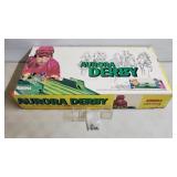1972 Aurora Derby Horse Racing Game w/ Original Bx