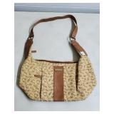 Longaberger Floral Shoulder Bag