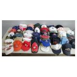 Lot of Assorted Caps & Trucket Hats