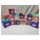 Lot of Mixed Christmas Ornament Lot