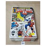 Lot of Marvel Secret Wars II Comics #3 & #4