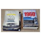 Lot of Assorted Automobile Hardcover Books
