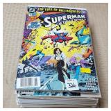 Grouping of Assorted Superman/Super Girl Comics