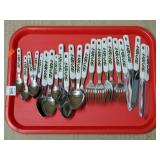 Lot of Xmas Flateware