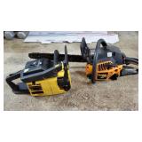 Pair of Chainsaws, Poulan Pro 42cc & McCulloch