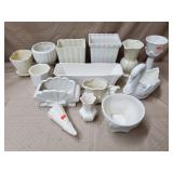 Grouping of Assorted Marked USA Planters