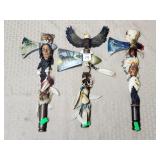 Lot of 3 Bradford Exchange Thomahawk Journey