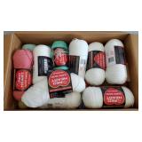 Box of Assorted Yarn