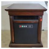 Electric Heater on Wheels, Does work!