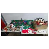 3 Box Lots of Assorted Xmas Decorations