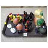 Assorted Salt & Pepper Shakers