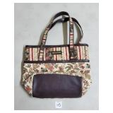 Longaberger Autumn Leaves Tote Bag