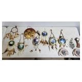 Large Collection of Native American Style Wall