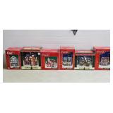Lot of Coca Cola Town Square Buildings in Boxes