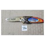 Harley-Davidson Billy Bike Foling Knife as is