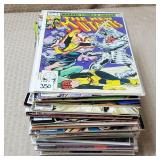 Grouping of Assorted Marvel Comics
