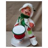 Annalee Thorndike White Drummer Boy Doll