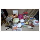 Nascar Ornaments, Hall Superior Mixing Bowl,