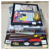 Lot of Dale Sr. Collectibles, Diecast, Plaques,
