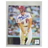 Mike Schmidt Phillies Autograph w/ COA 8" x 10"
