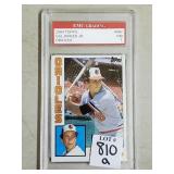 1984 Topps Cal Ripken Jr. 490 Card in Case