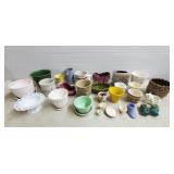 Lot of Vintage & Antique Planters