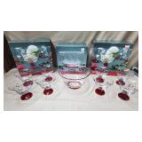 Lot of Platzgraff Winterberry Serving Bowl, NIB