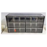 Metal Bit Organizing Cabinet