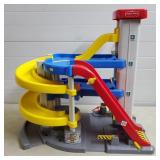 Fisher Price Little People Spiral Parking Garage