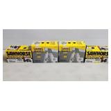 Lot of 4 Crawford Sawhorse Brackets, NIB