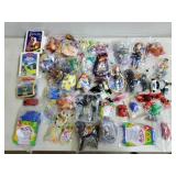 Lot of Assorted Happy Meal & Burger King Toys