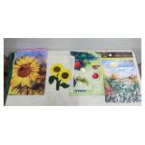 Lot of Assorted Yard/Garden Flags