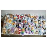 Lot of McDonalds Happy Meal Ty Bears in Bags