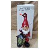 Elf w/ Lantern Decoration w/ Box