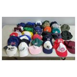 Lot of Assorted Caps, Hats