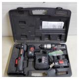 Craftsman 19.2V Cordless Tool Set w/ Case