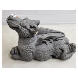 2009 Cast Stone Garden Dragon Statue
