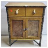 Rustic Lodge Style Mini Decorative Jelly Cabinet