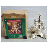 Christmas Tree Candle Holder w/ Box